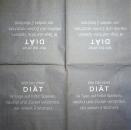 TX-097 Text - 3-lagig - Wer bei einer Diät...